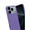 Durukar®   iPhone 17 Pro First Silikon - Lila