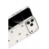 Durukar®   iPhone 17 Pro Fiyonk Desenli Kapak - Desen 1