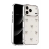 Durukar®   iPhone 17 Pro Fiyonk Desenli Kapak - Desen 5