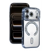 Durukar®   iPhone 17 Pro Joke Simli Magneticsafe Kılıf - Mavi