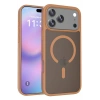 Durukar®   iPhone 17 Pro Jota Magsafe Kapak - Çöl Titanyum