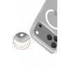 Durukar®   iPhone 17 Pro Jota Magsafe Kapak - Şeffaf
