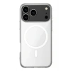 Durukar®  iPhone 17 Pro Kılıf Magneticsafe Şeffaf Silikon - Şeffaf