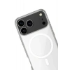 Durukar®  iPhone 17 Pro Kılıf Magneticsafe Şeffaf Silikon - Şeffaf