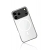 Durukar®  iPhone 17 Pro Kılıf Magneticsafe Şeffaf Silikon - Şeffaf