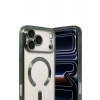Durukar®   iPhone 17 Pro Kross Magneticsafe Kapak - Koyu Yeşil