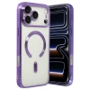 Durukar®   iPhone 17 Pro Kross Magneticsafe Kapak - Mor