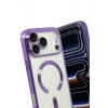 Durukar®   iPhone 17 Pro Kross Magneticsafe Kapak - Mor