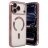 Durukar®   iPhone 17 Pro Kross Magneticsafe Kapak - Rose