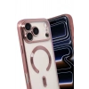 Durukar®   iPhone 17 Pro Kross Magneticsafe Kapak - Rose