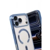 Durukar®   iPhone 17 Pro Kross Magneticsafe Kapak - Sierra Blue
