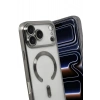 Durukar®   iPhone 17 Pro Kross Magneticsafe Kapak - Titan Gri