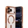 Durukar®   iPhone 17 Pro Kross Magneticsafe Kapak - Turuncu
