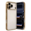 Durukar®   iPhone 17 Pro  Lensli Silikon - Gold