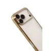 Durukar®   iPhone 17 Pro  Lensli Silikon - Gold