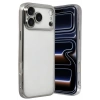 Durukar®   iPhone 17 Pro  Lensli Silikon - Gümüş