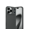 Durukar®   iPhone 17 Pro Max Auto Focus Karbon Kapak - Gri