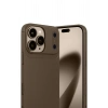 Durukar®   iPhone 17 Pro Max Auto Focus Karbon Kapak - Kahverengi