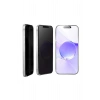 Durukar®   iPhone 17 Pro Max Bilvis 5in1 5D Magic Hayalet Cam Ekran Koruyucu - Siyah