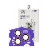Durukar®   iPhone 17 Pro Max Bilvis Titan Kamera Lens - Turuncu