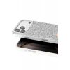 Durukar®   iPhone 17 Pro Max Bright Simli Kapak - Beyaz