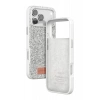 Durukar®   iPhone 17 Pro Max Bright Simli Kapak - Beyaz