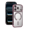 Durukar®   iPhone 17 Pro Max Joke Simli Magneticsafe Kılıf - Pembe