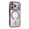 Durukar®   iPhone 17 Pro Max Joke Simli Magneticsafe Kılıf - Pembe