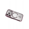 Durukar®   iPhone 17 Pro Max Joke Simli Magneticsafe Kılıf - Pembe