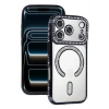 Durukar®   iPhone 17 Pro Max Joke Simli Magneticsafe Kılıf - Siyah
