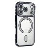 Durukar®   iPhone 17 Pro Max Joke Simli Magneticsafe Kılıf - Siyah
