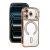 Durukar®   iPhone 17 Pro Max Joke Simli Magneticsafe Kılıf - Turuncu
