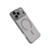 Durukar®   iPhone 17 Pro Max Jota Lensli Magsafe Kapak - Titan Gri
