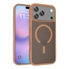 Durukar®   iPhone 17 Pro Max Jota Magsafe Kapak - Çöl Titanyum