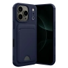 Durukar®   iPhone 17 Pro Max Kelvin Kartvizitli Silikon - Lacivert