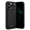 Durukar®   iPhone 17 Pro Max Kelvin Kartvizitli Silikon - Siyah