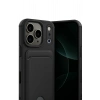Durukar®   iPhone 17 Pro Max Kelvin Kartvizitli Silikon - Siyah