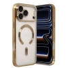 Durukar®   iPhone 17 Pro Max Kross Magneticsafe Kapak - Gold