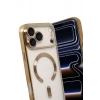 Durukar®   iPhone 17 Pro Max Kross Magneticsafe Kapak - Gold