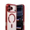 Durukar®   iPhone 17 Pro Max Kross Magneticsafe Kapak - Kırmızı