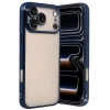 Durukar®   iPhone 17 Pro Max  Lensli Silikon - Lacivert