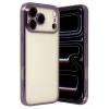 Durukar®   iPhone 17 Pro Max  Lensli Silikon - Mor