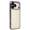 Durukar®   iPhone 17 Pro Max  Lensli Silikon - Mor