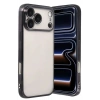 Durukar®   iPhone 17 Pro Max  Lensli Silikon - Siyah