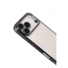 Durukar®   iPhone 17 Pro Max  Lensli Silikon - Siyah