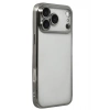 Durukar®   iPhone 17 Pro Max  Lensli Silikon - Titan Gri