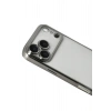 Durukar®   iPhone 17 Pro Max  Lensli Silikon - Titan Gri