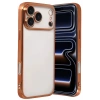 Durukar®   iPhone 17 Pro Max  Lensli Silikon - Turuncu