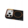 Durukar®   iPhone 17 Pro Max Luno Deri Magsafe Kapak - Siyah