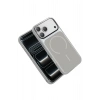 Durukar®   iPhone 17 Pro Max Rush Magsafe Kapak - Beyaz